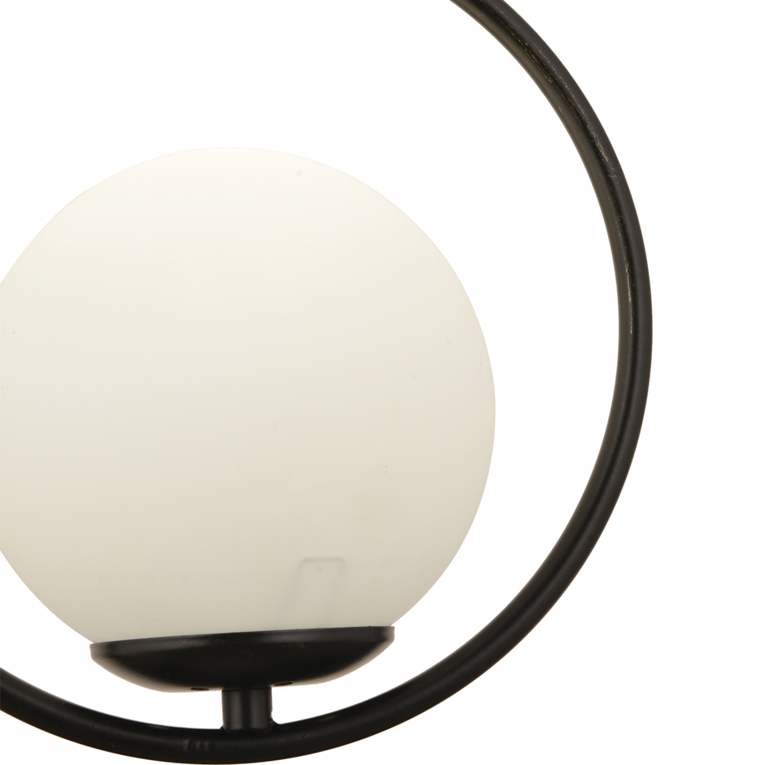 ΦΩΤΙΣΤΙΚΟ ΟΡΟΦΗΣ ΜΕΤΑΛΛΙΚΟ ΜΑΥΡΟ FB97418.01 25x74 εκ. - Image 4