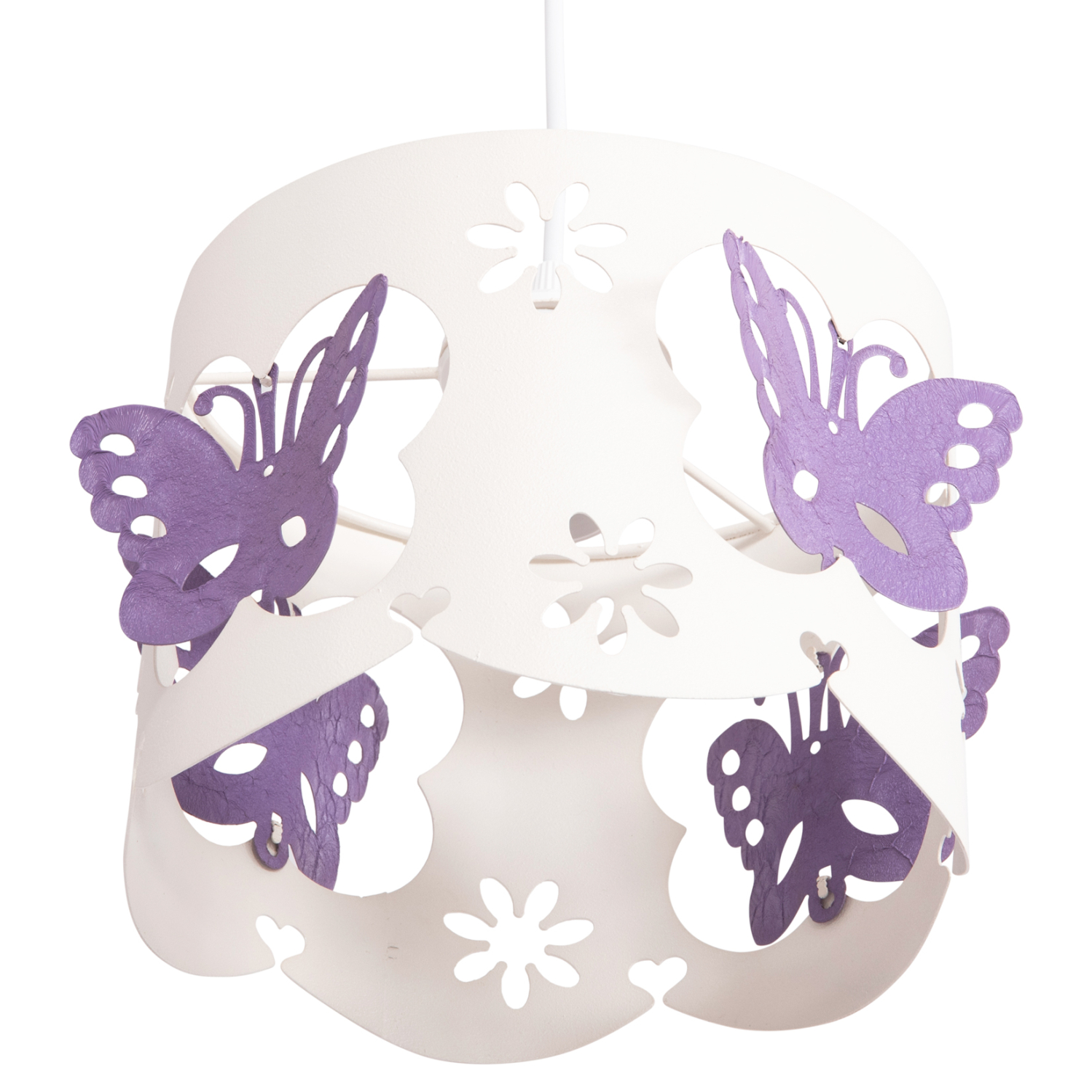 ΦΩΤΙΣΤΙΚΟ ΟΡΟΦΗΣ ΠΑΙΔΙΚΟ FB94705.02 ΜΕΤΑΛΛΙΚΟ ΜΩΒ-ΛΕΥΚΟ Φ23x70Υεκ. - Image 4