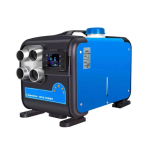Φορητό αερόθερμο πετρελαίου - 5000W - 24V - 150808