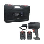 <p data-start="179" data-end="431">Επαναφορτιζόμενο πιστολάκι αέρα ιδανικό για επαγγελματική και οικιακή χρήση. Διαθέτει ισχυρή μπαταρία 21V