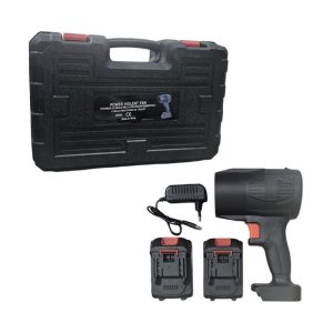 <p data-start="179" data-end="431">Επαναφορτιζόμενο πιστολάκι αέρα ιδανικό για επαγγελματική και οικιακή χρήση. Διαθέτει ισχυρή μπαταρία 21V