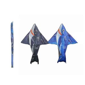 <p data-start="115" data-end="384">Εντυπωσιακός χαρταετός σε σχήμα καρχαρία