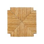 ΨΑΘΑ FB95098 ΓΙΑ ΞΥΛΙΝΑ ΣΚΑΜΠΟ ΚΑΦΕΝΕΙΟΥ 33Χ33Χ3.5εκ.(πάχος)