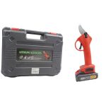 Ψαλίδι κλαδέματος 48V με ισχυρή απόδοση και εργονομικό σχεδιασμό. Ιδανικό για να διατηρήσετε τους κήπους και τους κλάδους σε καλή κατάσταση.