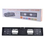 PerVoi CTC-222S Πλαίσιο πινακίδας με ενσωματωμένη κάμερα οπισθοπορείας - Car european license plate parking sensor camera 014194