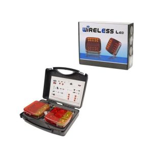 ΣΕΤ Ασύρματων Επαναφορτιζόμενων Φώτων Τρέιλερ LD-01 - Wireless LED truck lights 0163120