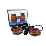 Φώτα Τρέιλερ LED Αδιάβροχα με Μαγνήτη 2τμχ LD-02 12V - Trailer lights 0163121