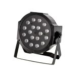 Φωτορυθμικό 18 LED -  Mini flat par light stage 027085
