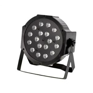 Φωτορυθμικό 18 LED -  Mini flat par light stage 027085