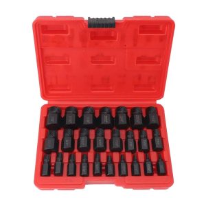 Σετ Εξωλκείς για Βίδες 25τμχ - New Screw Bolt Extractor Set 25pcs 089092