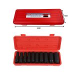 Σετ Κρουστικά Καρυδάκια 1/2" 10τεμ - Impact Socket Set 089128