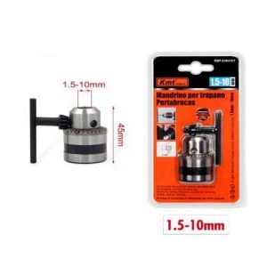 KMT Τσοκ Τρυπανιού με Κλειδί 1.5-10mm - Drill Chuck 9364707