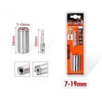 KMT Πολυκαρυδάκι με Καρέ Υποδοχής 7-19mm - Universal Socket Tools 9369014