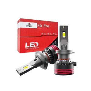 Conpex Λάμπα αυτοκινήτου H1 Ψυχρό Λευκό M8 Pro Canbus - LED Headlight 98007
