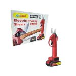 <p class="" data-start="223" data-end="599">Το ηλεκτρικό κλαδευτήρι Andowl Q-JD25 προσφέρει επαγγελματικό κλάδεμα με ευκολία και ακρίβεια