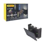 Ηλιακό φωτιστικό τοίχου LED