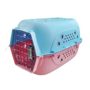 ΠΛΑΣΤΙΚΟ BOX ΜΕΤΑΦΟΡΑΣ ΚΑΤΟΙΚΙΔΙΩΝ ΜΕ ΠΟΡΤΑΚΙ ΑΣΦΑΛΕΙΑΣ!