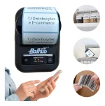 Baihuo Φορητός Εκτυπωτής Ετικετών Bluetooth MY-7565