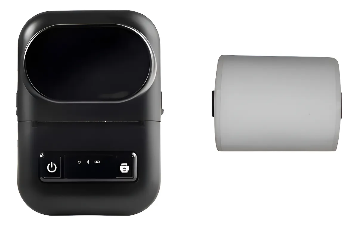 Baihuo Φορητός Εκτυπωτής Ετικετών Bluetooth MY-7565 - Image 2