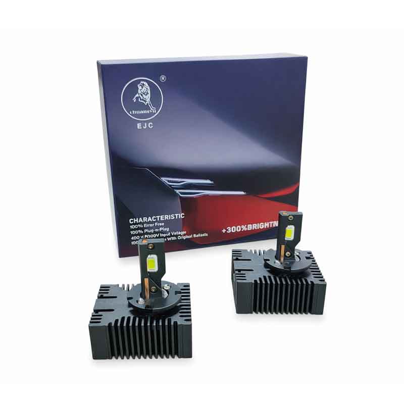 Σετ λαμπών LED τύπου D5S με θερμοκρασία χρώματος 6000K για καθαρό