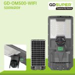 500W Φωτιστικό δρόμου με κάμερα WIFI έκδοση