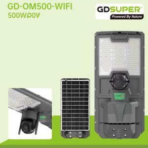 500W Φωτιστικό δρόμου με κάμερα WIFI έκδοση