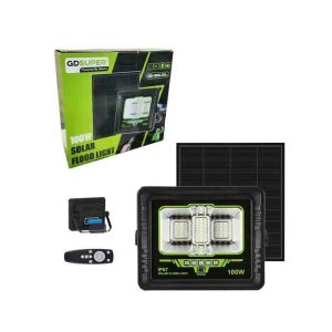 Λάμπα LED εξωτερικού χώρου που λειτουργεί χωρίς ρεύμα