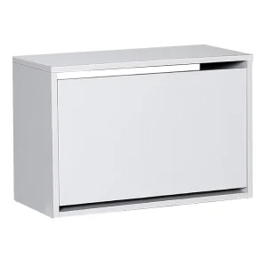 Παπουτσοθήκη Step Megapap 6 ζευγών χρώμα λευκό 60x30x42εκ.