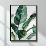 Πίνακας "Botanical Leaves" Megapap ψηφιακής εκτύπωσης 50x70εκ.
