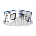 Έχει συνολική ισχύ στα 200 Watt και μπορεί να καλύψει τις ανάγκες φωτισμού μίας περιοχής 100 έως 200 τετραγωνικών μέτρων.  Εκπέμπει ψυχρό λευκό φως στα 6500K αποδίδοντας έναν καθαρό και έντονο φωτισμό στο χώρο εγκατάστασης.