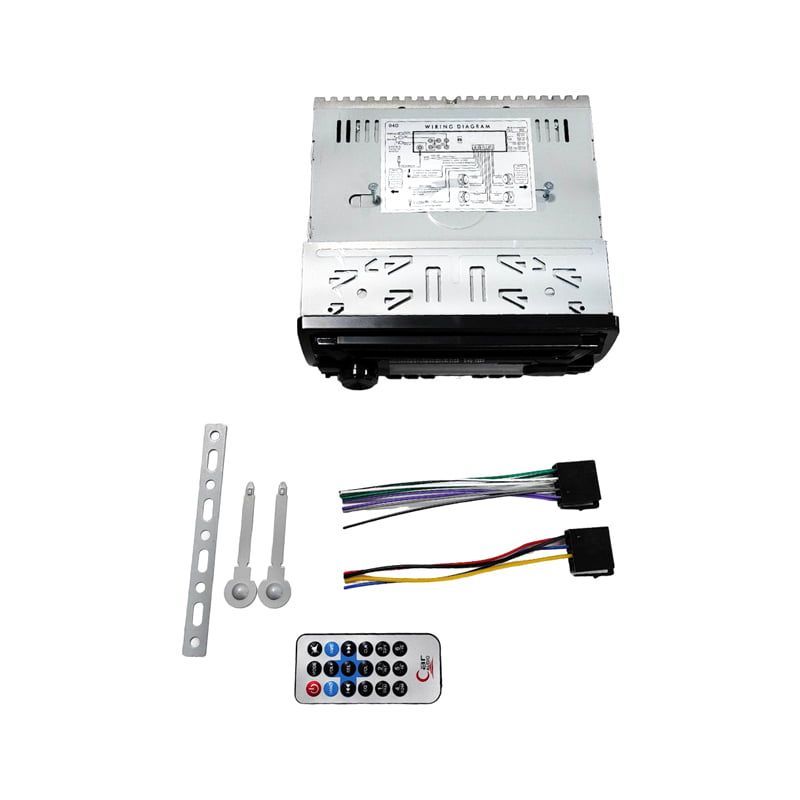 PerVoi MP3 player αυτοκινήτου USB, SD & MMC, Aux CTC-3205 - Car MP3 player 790020 - Image 3