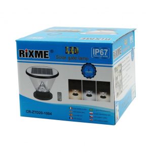 Αυτόνομη λειτουργία: Λειτουργεί με ηλιακή ενέργεια και προσφέρει φωτισμό κατά τη διάρκεια της νύχτας χωρίς ανάγκη ρεύματος. 