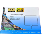 Εσωτερική Κεραία Τηλεόρασης (δεν απαιτεί τροφοδοσία) σε Μαύρο Χρώμα TY-X001