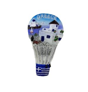 Tουριστικό μαγνητάκι Souvenir – Σετ 12pcs - Greece - 678032