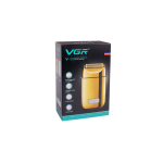 Η V-398 είναι μια επαναφορτιζόμενη ξυριστική μηχανή προσώπου