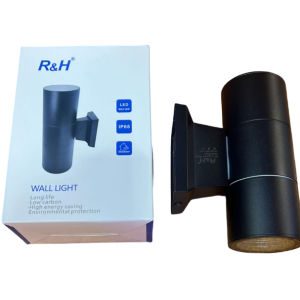 Φωτιστικό Τοίχου - Απλίκα Αρχιτεκτονικού Φωτισμού Εσωτερικού/Εξωτερικού Χώρου Up or Down RH Μαύρο