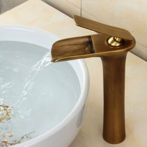 Η μπαταρία νιπτήρα χρειάζεται 1 οπή για την τοποθέτηση της και η εγκατάσταση της γίνεται σε νιπτήρες ένθετους