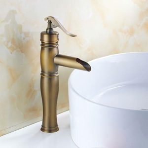 Η μπαταρία νιπτήρα χρειάζεται 1 οπή για την τοποθέτηση της και η εγκατάσταση της γίνεται σε νιπτήρες ένθετους