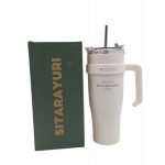 Το Handled Tumbler της ZF-007-1 είναι ιδανικός σύντροφος για κάθε ποτό σας. Κατασκευασμένος από ανοξείδωτο υλικό