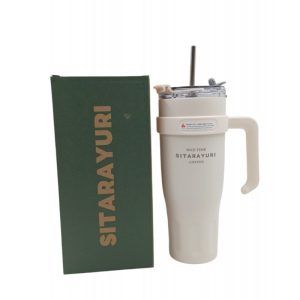 Το Handled Tumbler της ZF-007-1 είναι ιδανικός σύντροφος για κάθε ποτό σας. Κατασκευασμένος από ανοξείδωτο υλικό