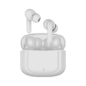 Ασύρματα ακουστικά Bluetooth με θήκη φόρτισης - C6 - Fineblue - 701458 - White