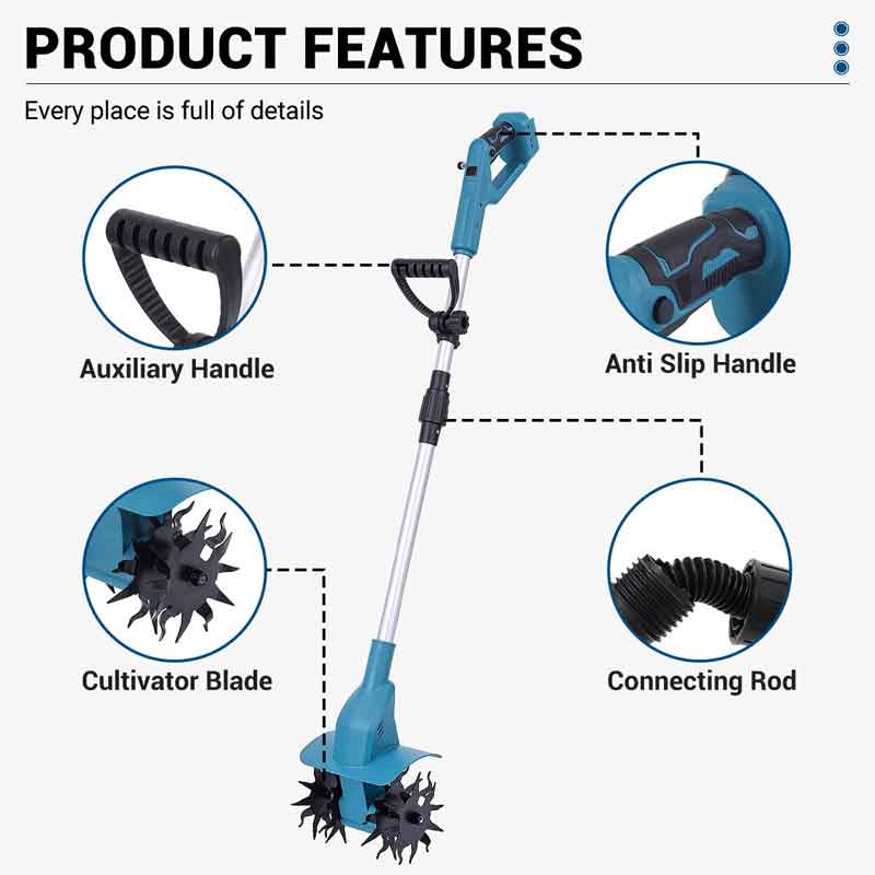 ιδανικό για ελαφριές καλλιεργητικές εργασίες