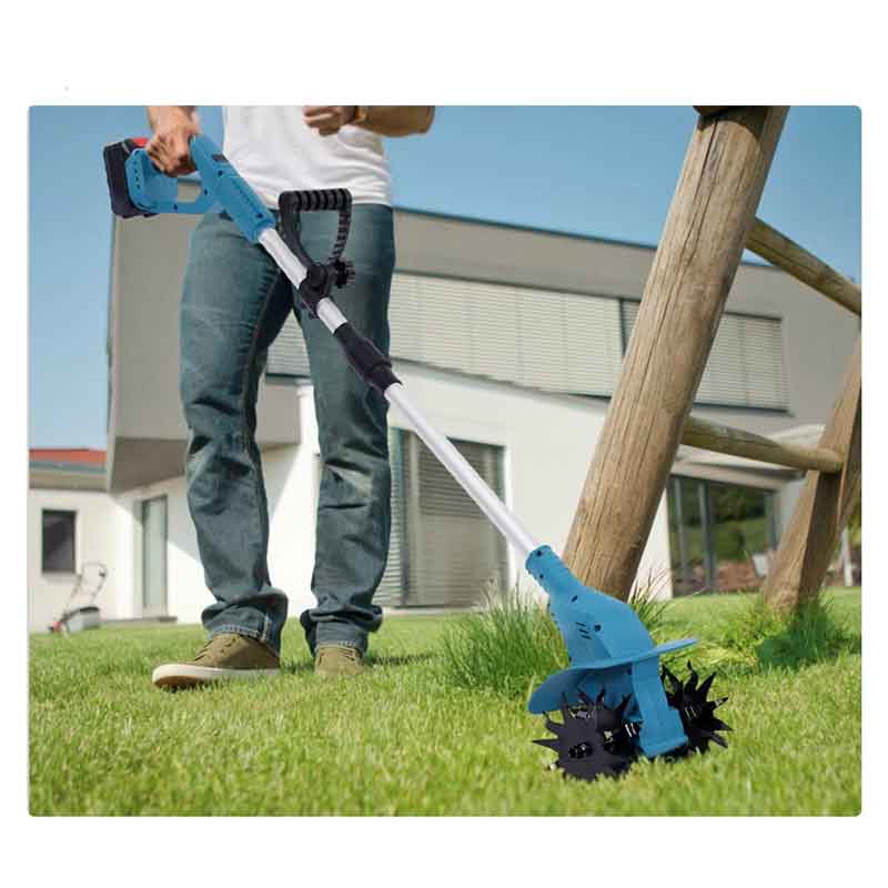 αερισμό εδάφους και απομάκρυνση ζιζανίων σε παρτέρια