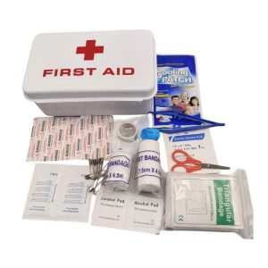 ΒΑΛΙΤΣΑΚΙ ΦΑΡΜΑΚΕΙΟ ΑΥΤΟΚΙΝΗΤΟΥ ΜΕ ΕΞΟΠΛΙΣΜΟ ΠΡΩΤΩΝ ΒΟΗΘΕΙΩΝ BXC-05075