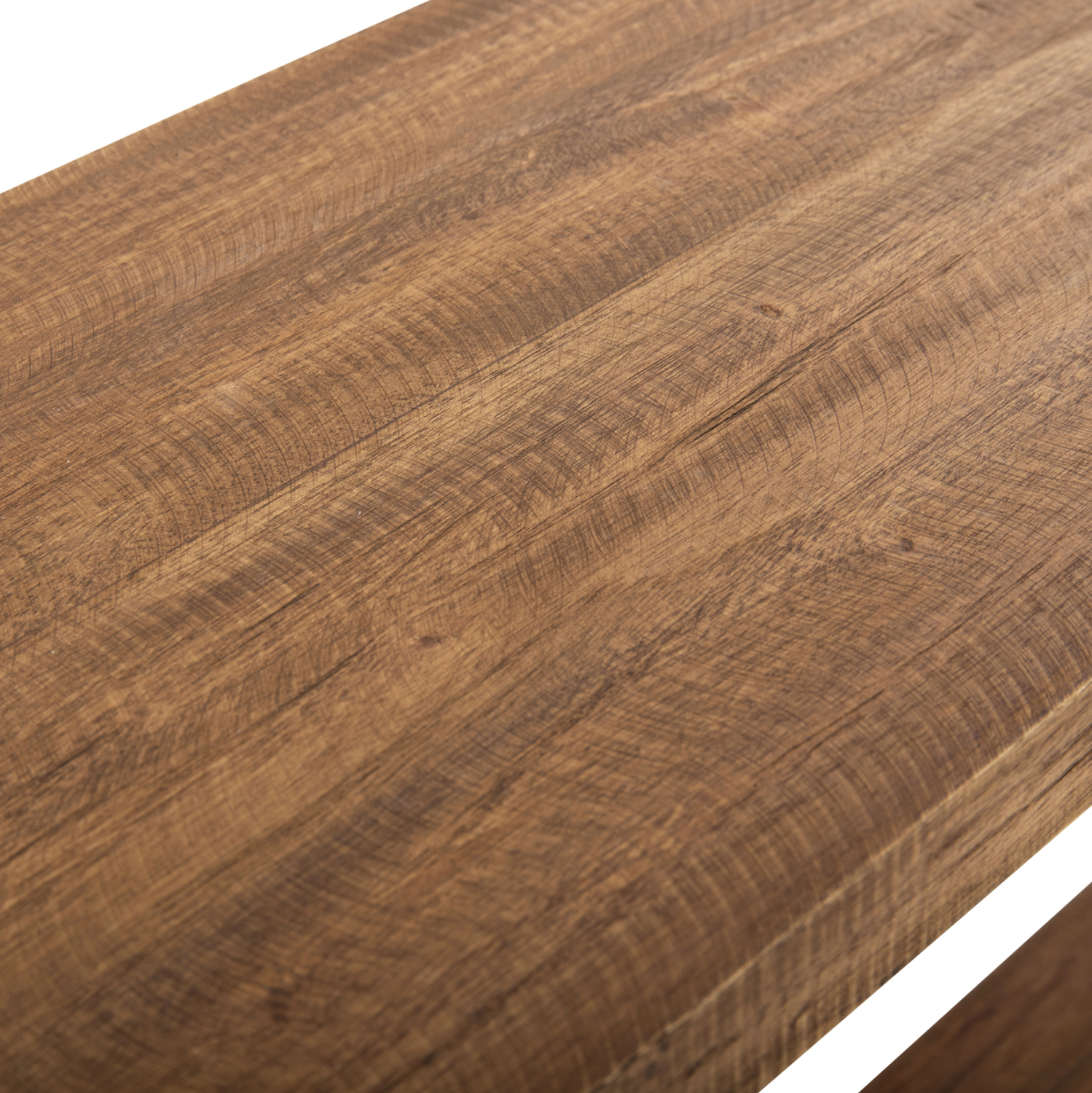 ΒΟΗΘΗΤΙΚΟ ΤΡΑΠΕΖΑΚΙ FB99752 ΞΥΛΟ ΜΑΟΝΙ ΣΕ ΦΥΣΙΚΟ ΧΡΩΜΑ 90x25x45Yεκ. - Image 4