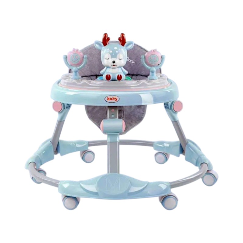 Βρεφική περπατούρα με παιχνίδια - 7057 - 917378 - Blue