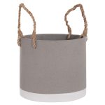 ΓΛΑΣΤΡΑ ΕΣ. ΧΩΡΟΥ FB94690S FIBER CEMENT ΓΚΡΙ & ΣΧΟΙΝΙ Φ23x20Υεκ.