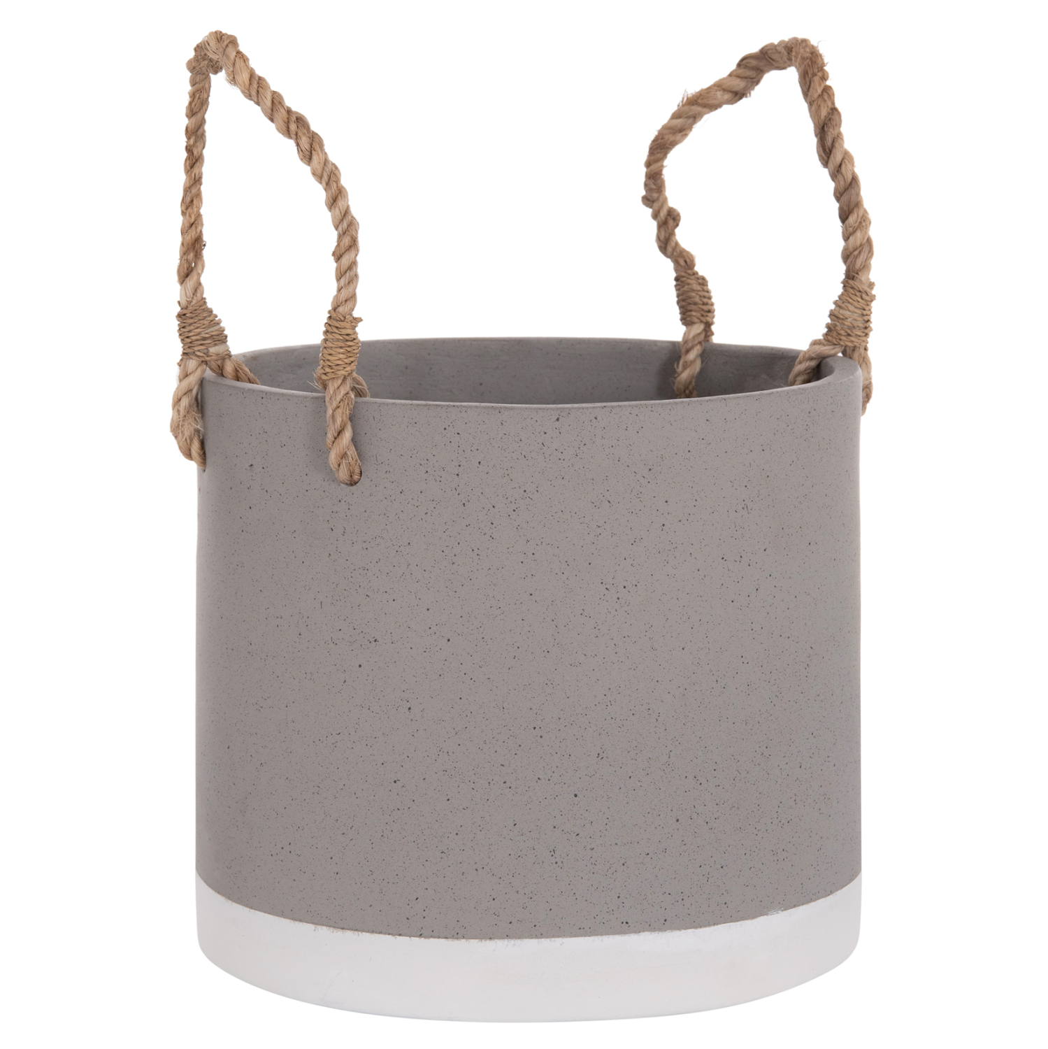 ΓΛΑΣΤΡΑ ΕΣ. ΧΩΡΟΥ FB94690S FIBER CEMENT ΓΚΡΙ & ΣΧΟΙΝΙ Φ23x20Υεκ.