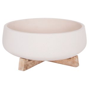 ΓΛΑΣΤΡΑ ΕΣ.ΧΩΡΟΥ FB94674.02M ΛΕΥΚΟ FIBER CEMENT--TEAK ΒΑΣΗ 27x26