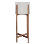 ΓΛΑΣΤΡΑ ΕΣΩΤ.ΧΩΡΟΥ FB94684.02L FIBER CEMENT ΧΡΩΜΑ ΛΕΥΚΟ--ΒΑΣΗ TEAK Φ25x65Υεκ